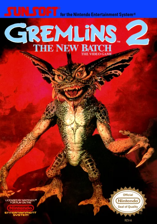 Gremlins 2 - The New Batch (USA) (Beta)